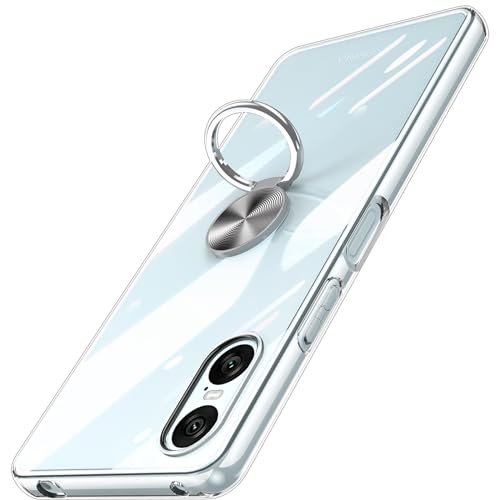 Amazon.co.jp: Xperia 10 VI 用 ケース クリア リング付き